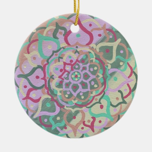 Mandala Ornament (Voorkant)