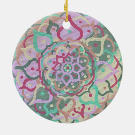 Mandala Ornament (Achterkant)
