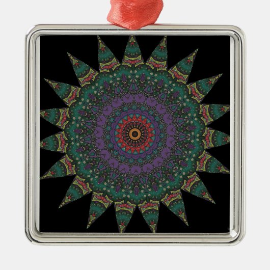 Mandala Ornament (Voorkant)