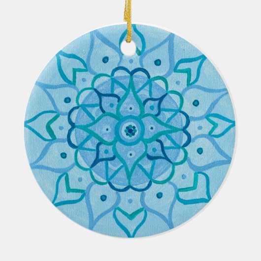 Mandala Ornament (Achterkant)
