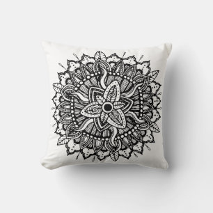 Mandala Ornament Sierkussen
