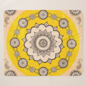 Mandala Ornamental: Etnisch Stijlontwerp. Sherpa Deken (Voorkant (horizontaal))