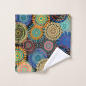 Mandala over de hele badhanddoekset bad handdoek (Wasdoekje)