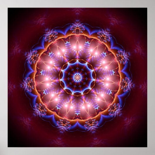 Mandala 'Owela 1 Poster (Voorkant)
