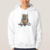 Mandala Owl Hoodie (Voorkant)