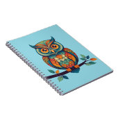 Mandala Owl Notitieboek (Rechterzijde)