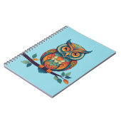 Mandala Owl Notitieboek (Linkerzijde)