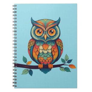 Mandala Owl Notitieboek