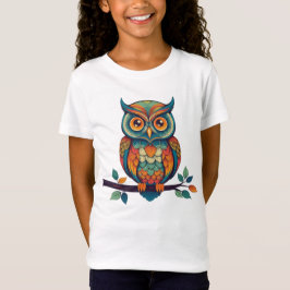 Mandala Owl T-shirt
