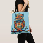 Mandala Owl Tote Bag (Dichtbij)