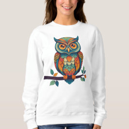Mandala Owl Trui