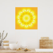 Mandala Pa'ana a ka la 6 Poster (Keuken)