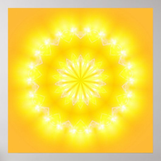 Mandala Pa'ana a ka la 6 Poster (Voorkant)