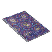 Mandala Paars Notitieboek (Rechterzijde)