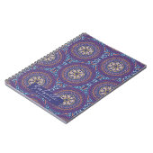 Mandala Paars Notitieboek (Linkerzijde)