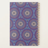Mandala Paars Planner (Achterkant)
