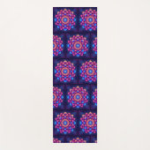 Mandala Paars Yogamat (Voorkant)