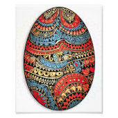 Mandala Paasei Foto Afdruk (Voorkant)