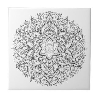 Mandala Painting Tegeltje