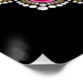 Mandala Paisley Epic Design Perfect Poster (Hoek)