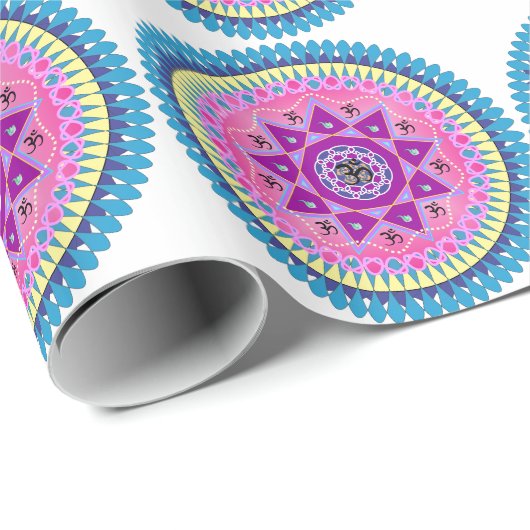 Mandala pakpapier (Rol Hoek)