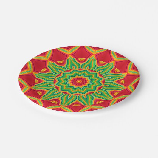 Mandala Paper Bord (Gekanteld)