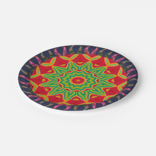 Mandala Paper Bord