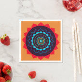 Mandala Paper Napkin Servet (Insitu)