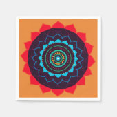 Mandala Paper Napkin Servet (Voorkant)