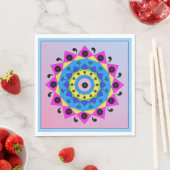 Mandala Paper Napkin Servet (Insitu)