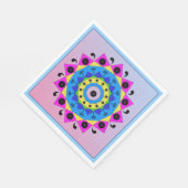 Mandala Paper Napkin Servet (Hoek)