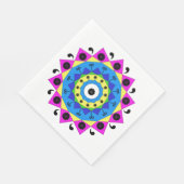 Mandala Paper Napkin Servet (Hoek)