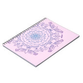 Mandala Paragliding Notitieboek (Linkerzijde)