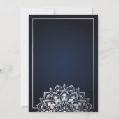 mandala partners trouwuitnodiging kaart (Achterkant)