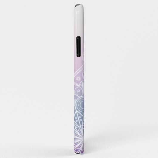 Mandala pastel Case-Mate iPhone case (Achterkant/rechts)