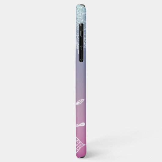 Mandala pastel Case-Mate iPhone case (Achterkant/links)