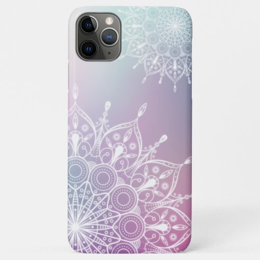 Mandala pastel Case-Mate iPhone case (Achterkant)