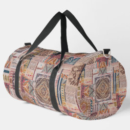 Mandala Patchwork Duffle Bag Plunjezak