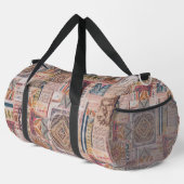 Mandala Patchwork Duffle Bag Plunjezak (Rechterhoek)