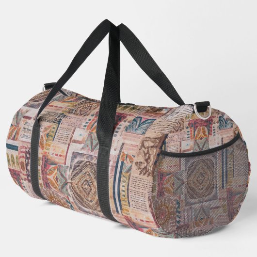 Mandala Patchwork Duffle Bag Plunjezak (Rechterhoek)