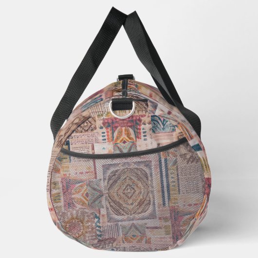 Mandala Patchwork Duffle Bag Plunjezak (Rechts)