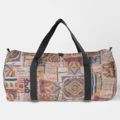 Mandala Patchwork Duffle Bag Plunjezak (Achterkant)