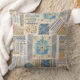 Mandala Patchwork Pillow Kussen