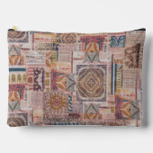 Mandala Patchwork Zippered Pouch Etui (Voorkant)