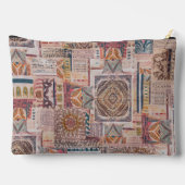 Mandala Patchwork Zippered Pouch Etui (Achterkant)