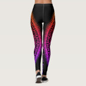 Mandala Patern Leggings (Achterkant)