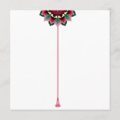 Mandala Patroon 02 in diep roze menu (Achterkant)