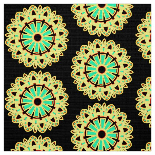 Mandala Patroon 110714(010) Stof (Swatch)