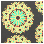 Mandala Patroon 110714(010) Stof (Close Up)