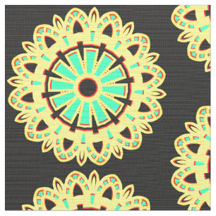 Mandala Patroon 110714(010) Stof